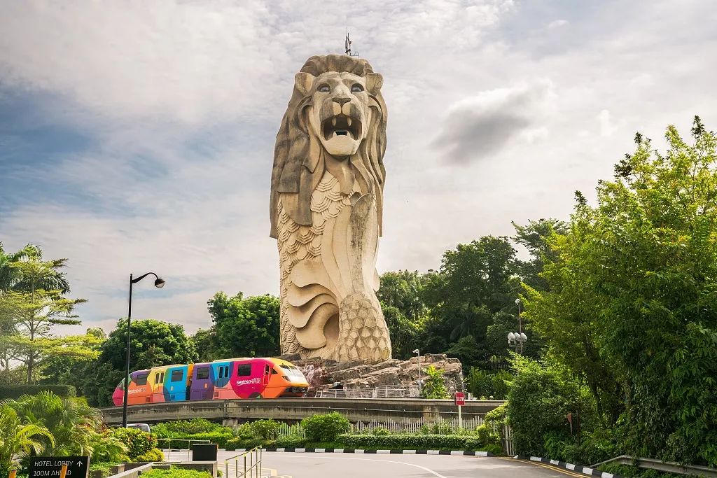 新加坡圣淘沙鱼尾狮将被拆除,10月21日起正式关闭