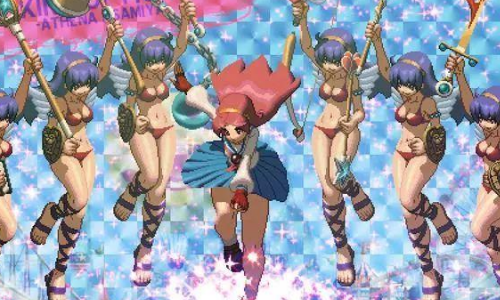 《拳皇》雅典娜超必杀怎么来的,怎么操作才能出现