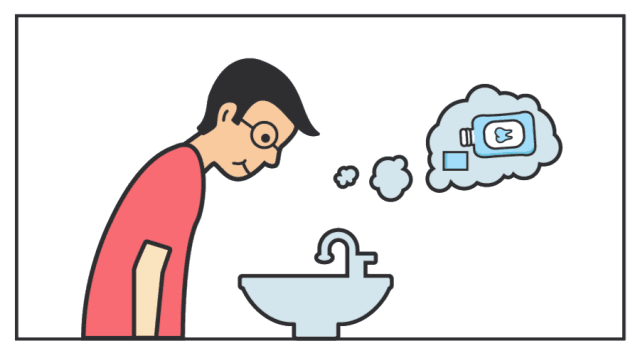 光刷牙其实还不能深层清洁口腔,我们还可以适当使用牙线和漱口水用来