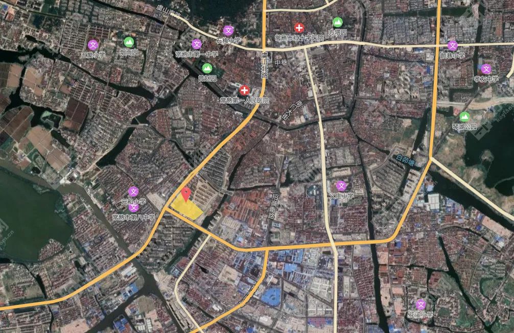 【地块解读】常熟三环内起拍楼面价12077元/㎡的低容积率宅地,有何