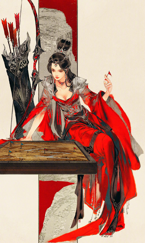 剑网3天策的军爷军娘长枪独守大唐魂守卫领土守卫家国