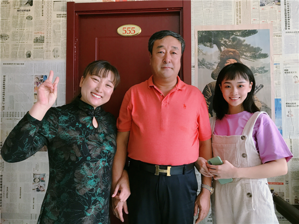 米各庄"孙记小姑娘烧鸡"孙满新