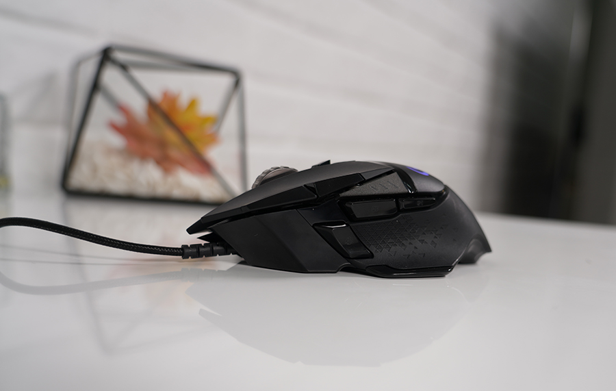 罗技 g502 hero 主宰者电竞游戏鼠标 游戏玩家的最佳伴侣