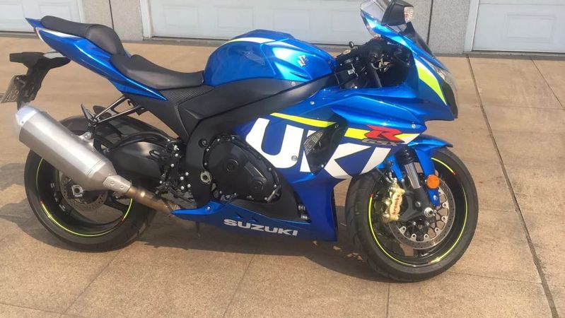 转让山东临沂2016年大贸铃木1000r