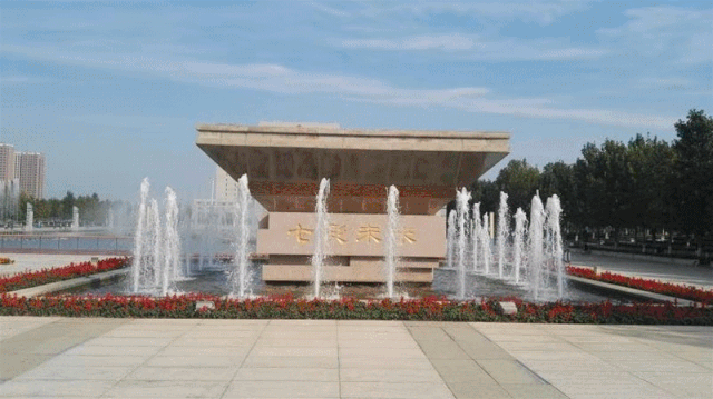 10月1日全天!龙口人民公园有7场音乐喷泉表演!_市民