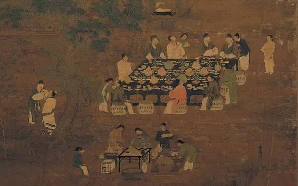 以茶入画,以画释茶,中国历代名家茶画情趣_萧翼