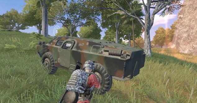 在和平精英中,水陆两栖空投车登场,其中的3个优点