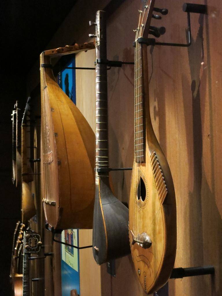 乐器殿堂:布鲁塞尔乐器博物馆
