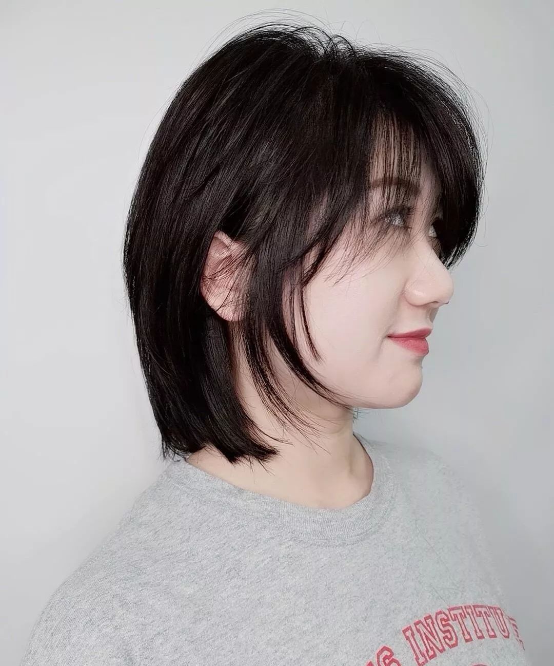 这些发型最不挑脸型显瘦还好看