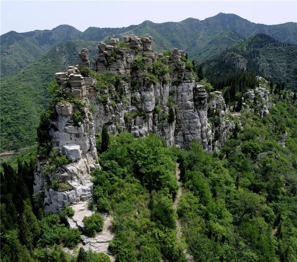 淄川留仙谷风景区图片