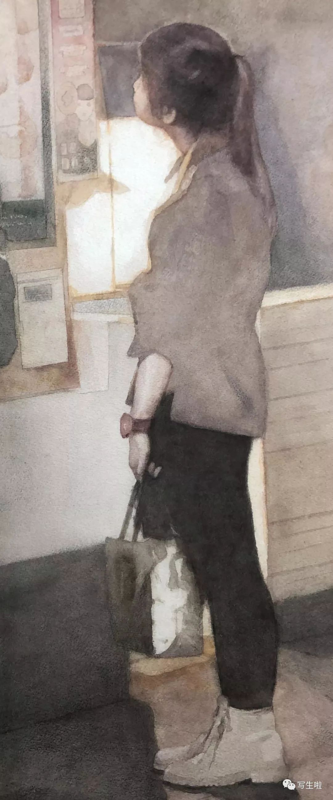 写生啦我的风儿我的歌张冬峰绘画艺术三十年附油画水彩作品集