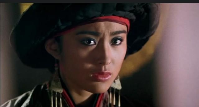 《笑傲江湖》,她在片中饰演了日月神教圣姑任盈盈,同年,主演喜剧片