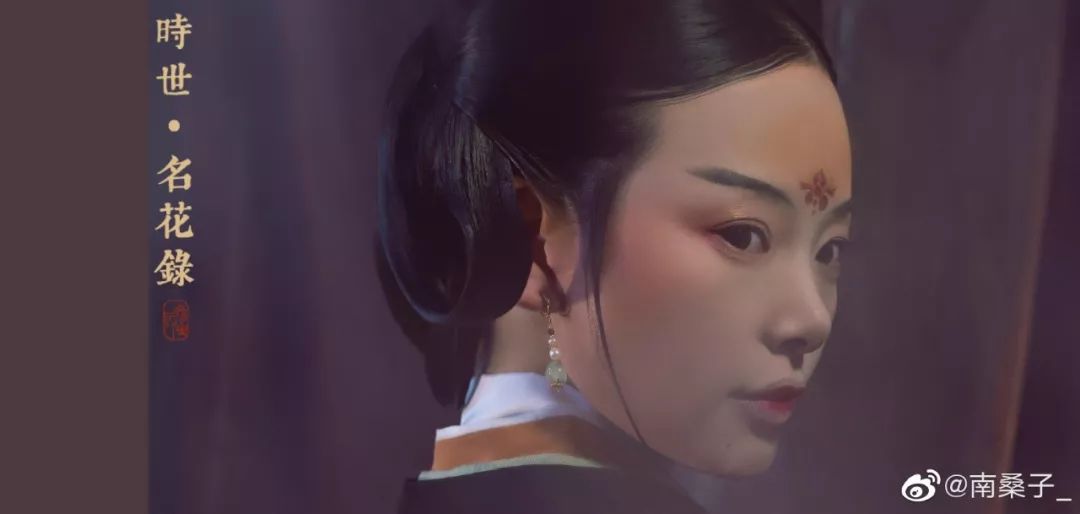 汉服妆容神仙姐姐都难驾驭的额黄妆古代时尚博主却很会玩