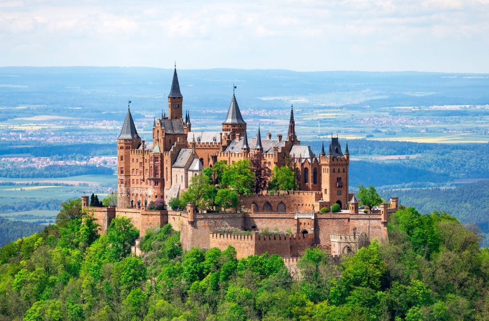 圣基茨护照游欧洲丨8大最美城堡让你的十一假期充满西方古典韵味