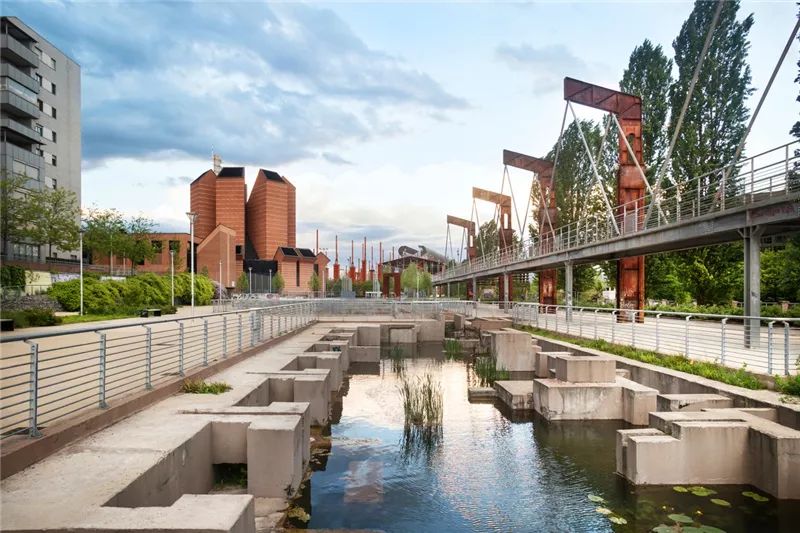 如何使景观再生让这些经典后工业景观设计告诉你