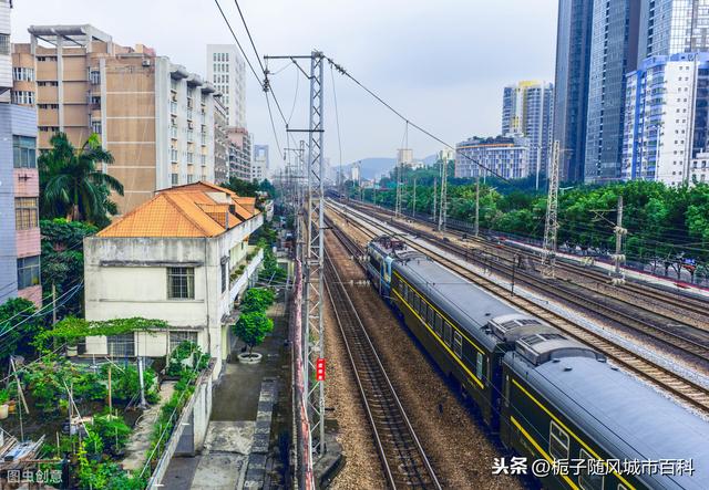 原创2019年广州市的十大火车站一览