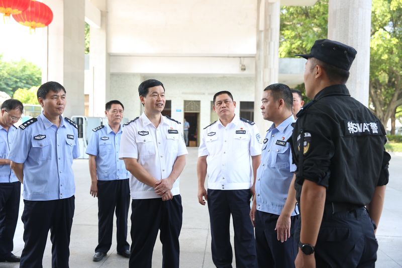 【践行新使命 忠诚保大庆】林少威实地检查我市新中