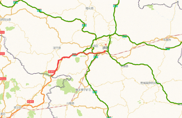 京承高速迎来了全线贯通十周年十一旅游沿着这条高速走就对了