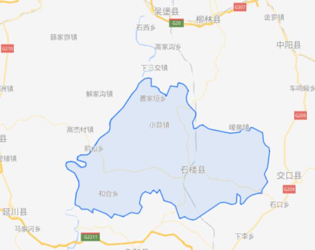 在地理位置上,石楼县位于吕梁山西麓,黄河东岸