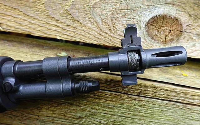 军事丨国产m305a步枪就是美军的m14,只改动能发射7.62弹而已_中国