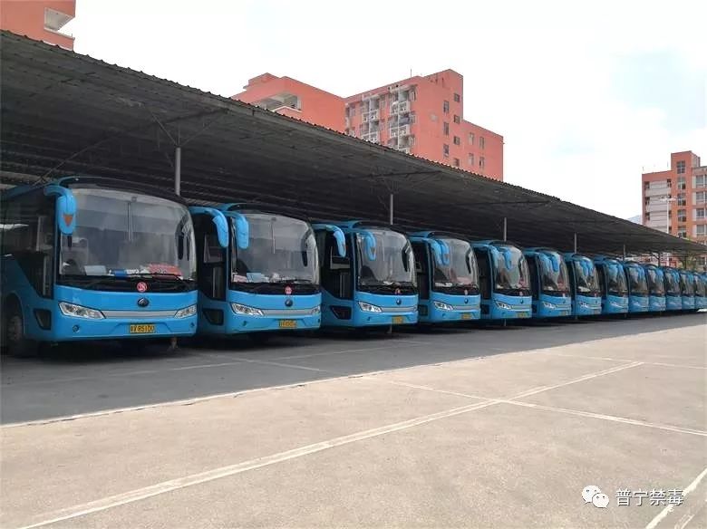 注意严防普宁已有600多名校车驾驶员接受毛发检测