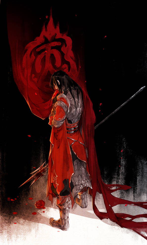 剑网3天策的军爷军娘长枪独守大唐魂守卫领土守卫家国