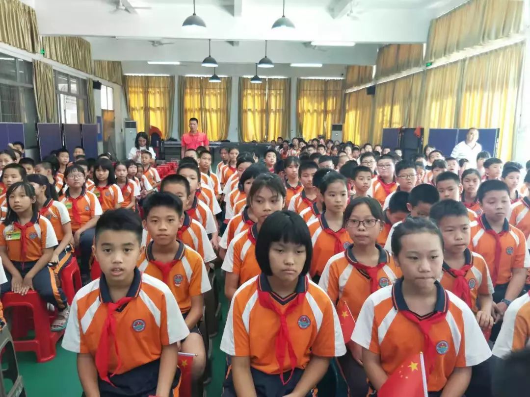 九江中心自主成长我和我的祖国2019年九江镇中心小学班级合唱大赛