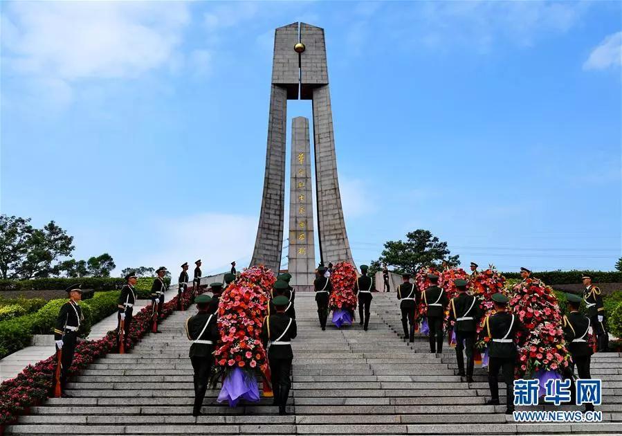 夏明翰墓图片