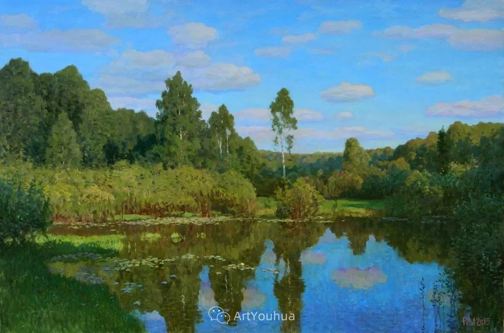 风景油画俄罗斯画家remsaifulmulukov