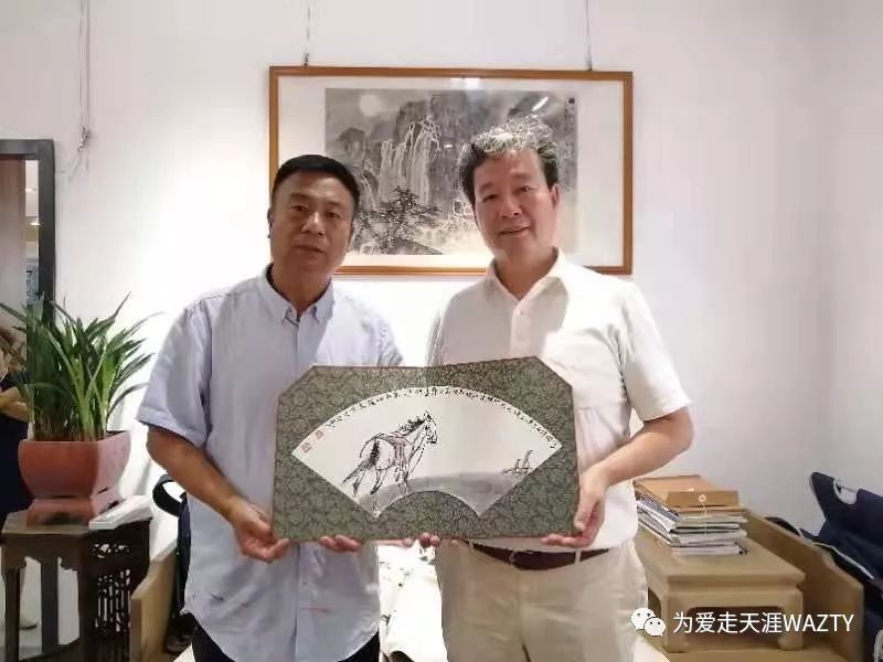 著名画家刘红伦闽东行采风集锦二