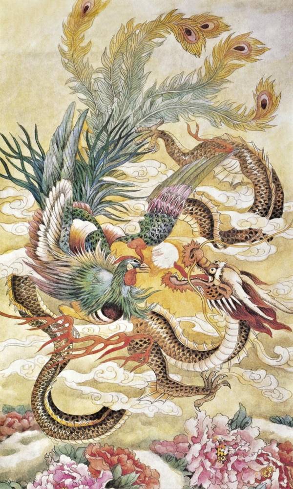 有神九首,人面鸟身,句曰九凤"——《山海经·大荒北经》传说中的火神