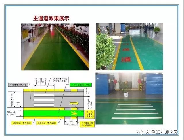 车间6s管理不会划线车间画线标准清晰又实用