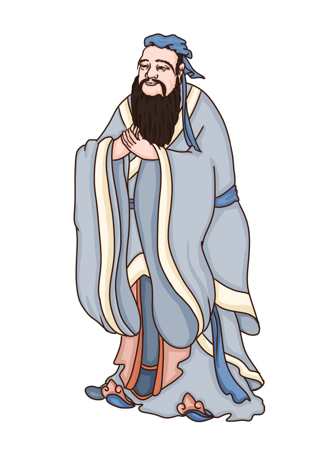 人山人海_孔子