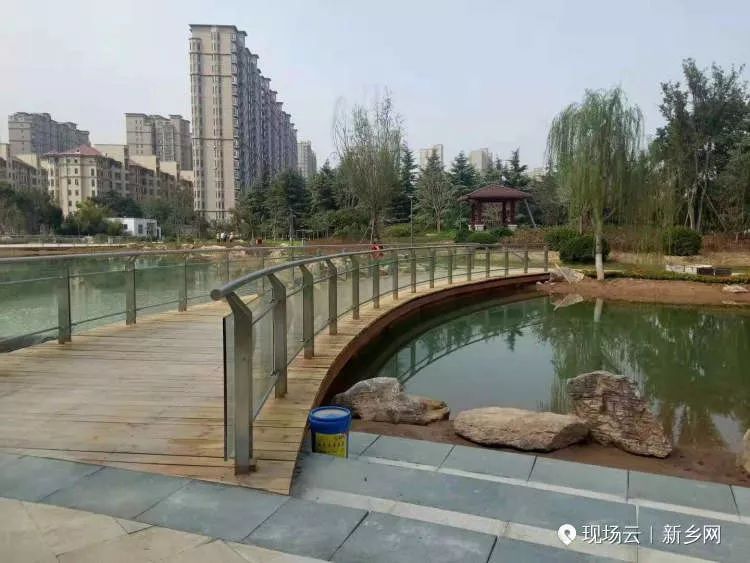 向阳公园今日开园