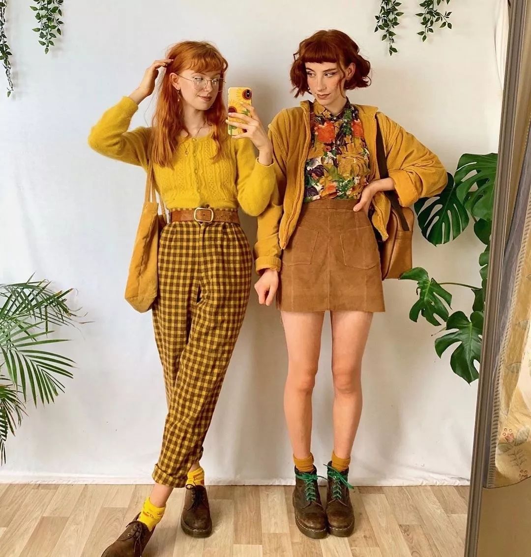 这20套超美的闺蜜装,回头率200%!