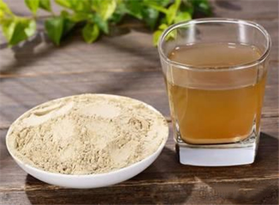 三七粉泡酒有什么功效?