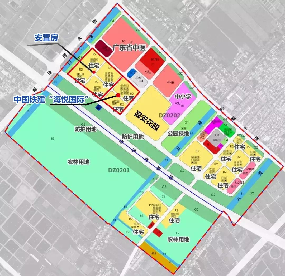 以上所提及的系列規劃,其實都已被納入了科學城南部區域91平方公里的