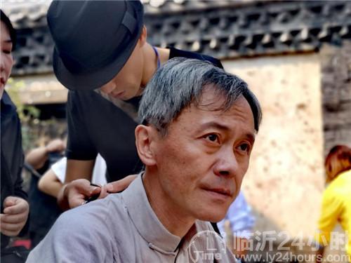 抗战题材电视剧《三道塬》在沂南开拍