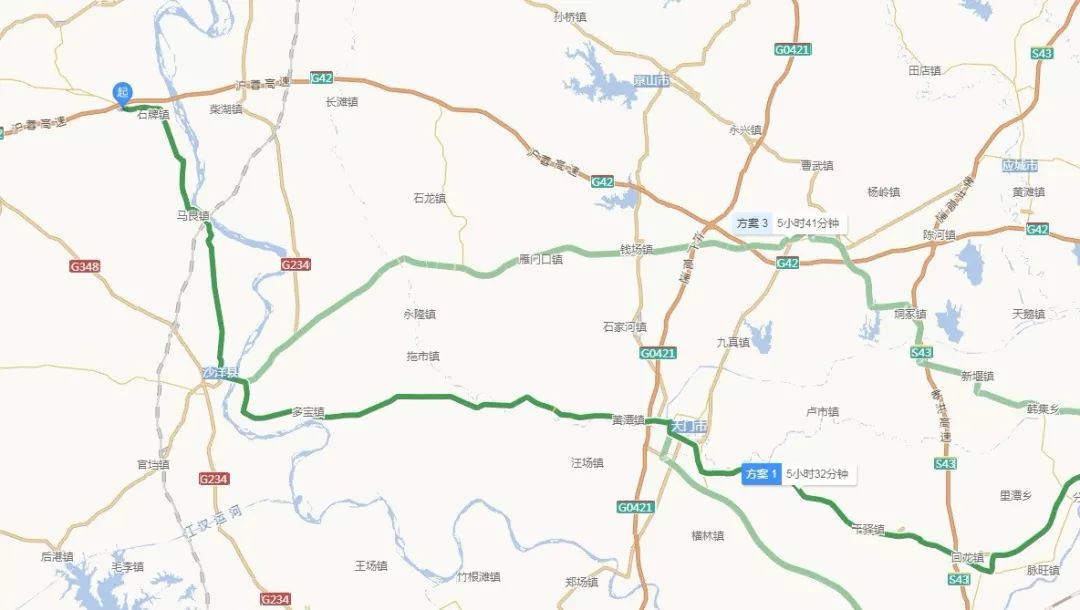 汉川g348国道线路图图片