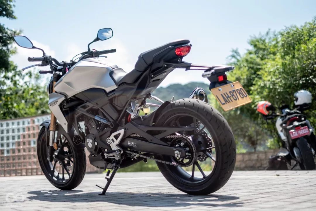 够用的就是最好的全面评测hondacb300r