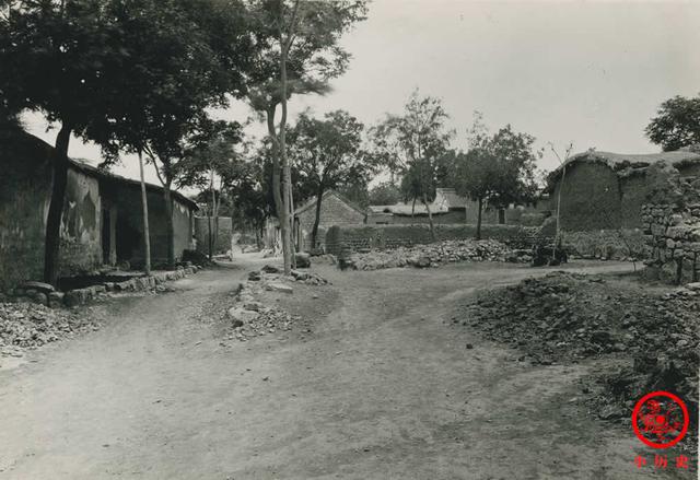 清末老照片:110年前的农民生活,到处都是土味_农村