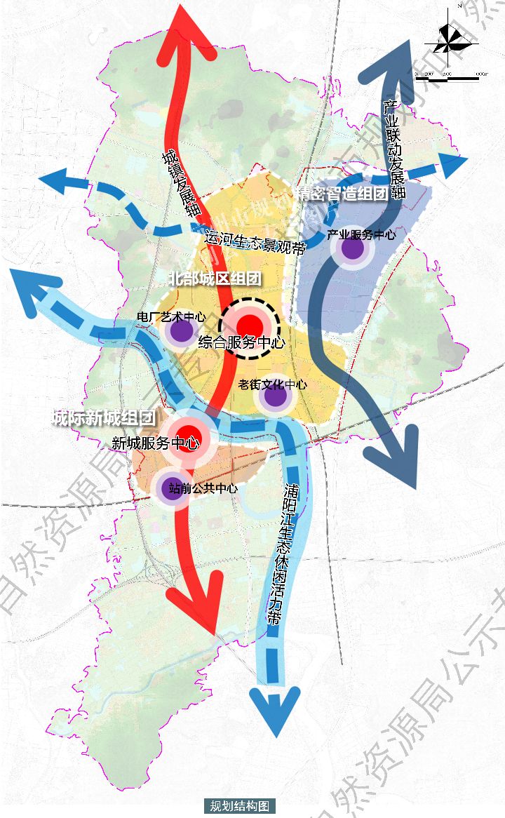 如今最新规划公示已出!_临浦镇