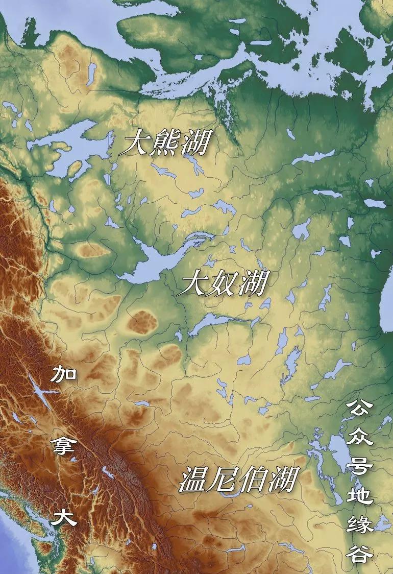 北极群岛与海峡除了湖泊和河流,加拿大北极地区的群岛和海峡也不得不