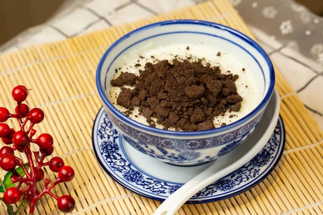 奥利奥 双皮奶依然不会让人失望万物皆可奥利奥奥利奥双皮奶轻轻撩起