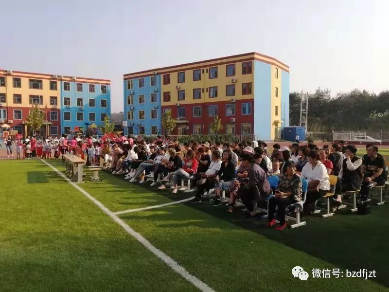 2019年霸州市东方金子塔学校军训汇报演出精彩回顾