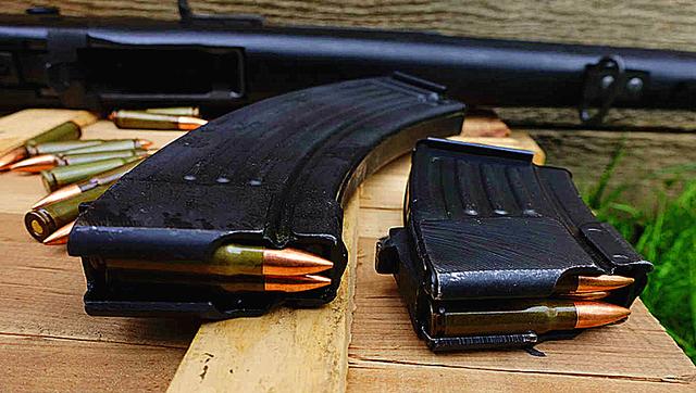 军事丨国产m305a步枪就是美军的m14,只改动能发射7.62弹而已_中国