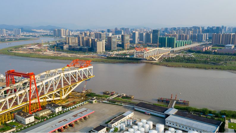 今夜通车宁波环城南路西延启动段建成