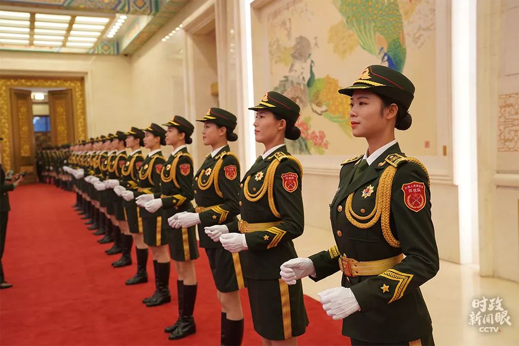 亲历盛典丨打卡大会堂看最亮的星听奋斗的歌