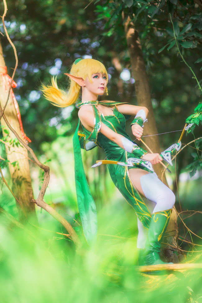 龙之谷精灵王座莉雅