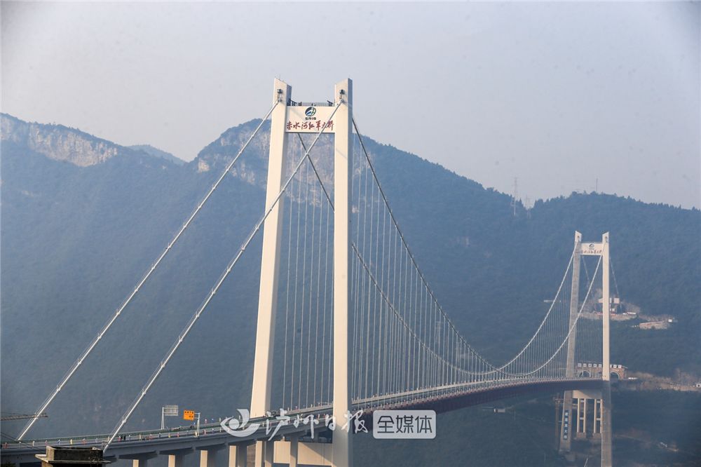 超级工程泸州最美大桥今天上线多图vr全景带你飞跃川黔两岸